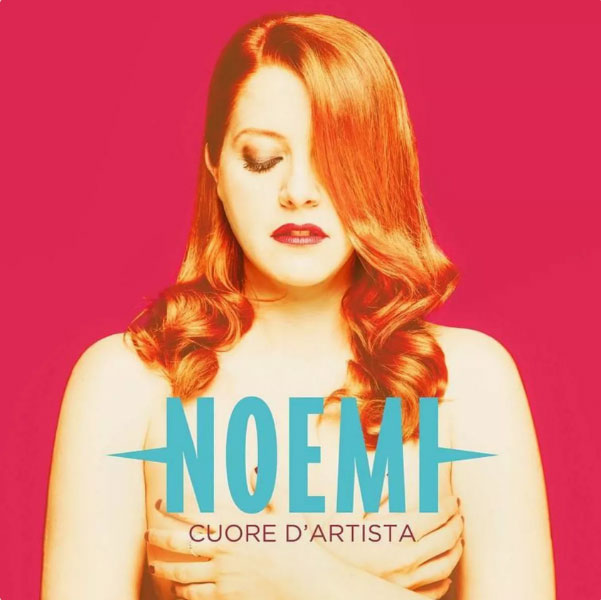 Noemi copertina cuore d'artista