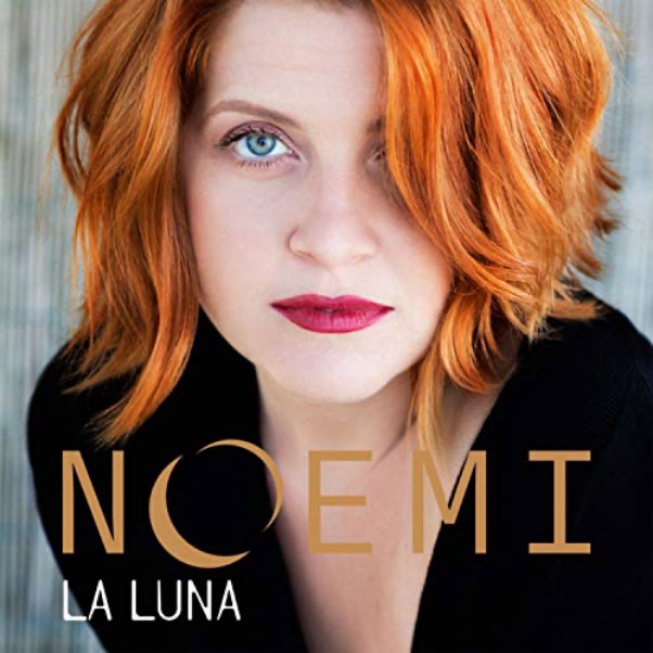 Noemi copertina la luna