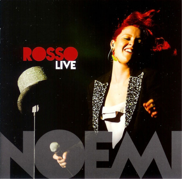 Noemi copertina rosso live