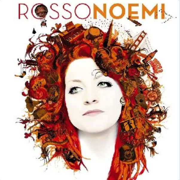 Noemi copertina rossonoemi