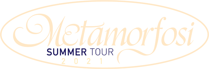Noemi scritta metamorfosi tour