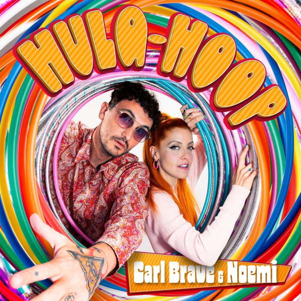 Noemi copertina Hula Hoop