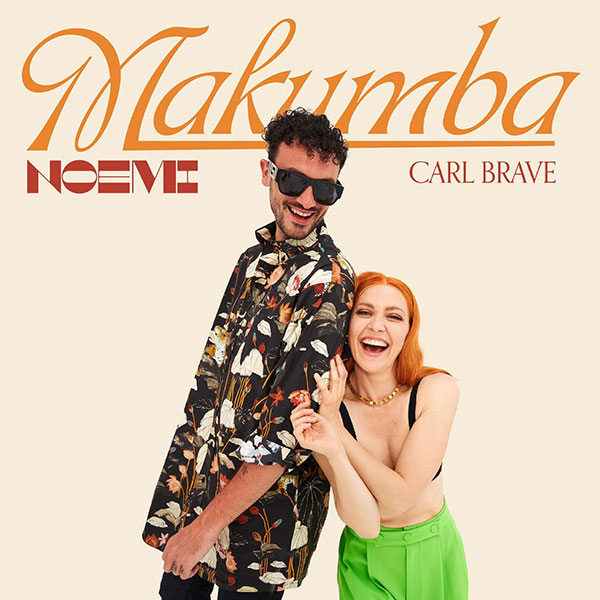Noemi copertina Makumba